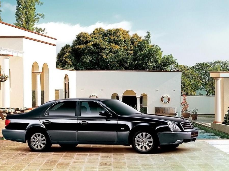  SsangYong Chairman 2003 года  (фото 7 из 7)